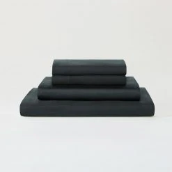 Sijo Tencel Eucalyptus Sheet Set - Pebble