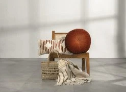 Casa Amarosa Terra Diamond Lumbar Pillow Cover Home Goods