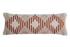 Casa Amarosa Terra Diamond Lumbar Pillow Cover Home Goods