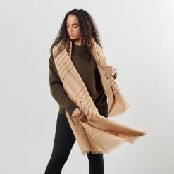 Studio Variously Throw Blankets Terra Merino Throw Blanket