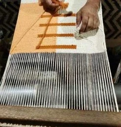 Casa Amarosa Terra Stripe Lumbar Pillow Cover Home Goods 17 Casa Amarosa Terra Stripe Lumbar Pillow Cover Home Goods