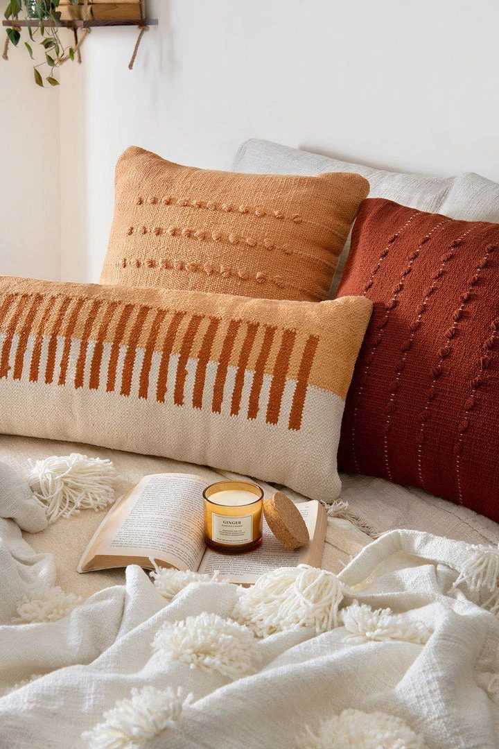 Casa Amarosa Terra Throw Pillow Cover 7 Casa Amarosa Terra Throw Pillow Cover