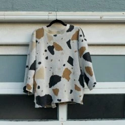 Anne Gates Studio Terrazzo Upcycled Coat