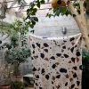Anne Gates Studio Cozy Gifts Terrazzo Upcycled Throw Blanket