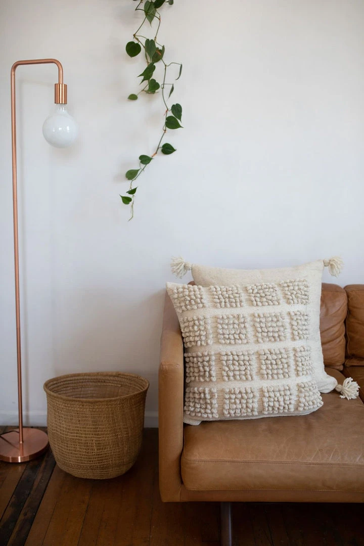 Territory Design Aterra Throw Pillow Cover - Cream Best Sellers 4 Territory Design Aterra Throw Pillow Cover - Cream Best Sellers