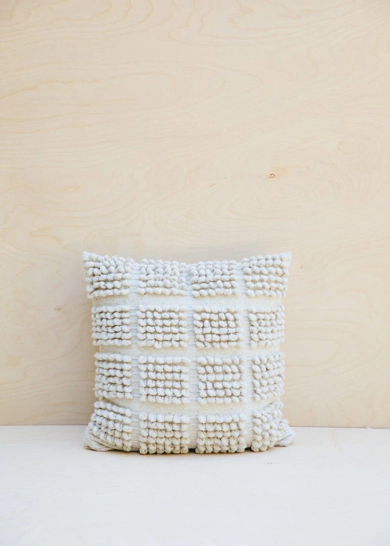 Territory Design Aterra Throw Pillow Cover - Cream Best Sellers 3 Territory Design Aterra Throw Pillow Cover - Cream Best Sellers