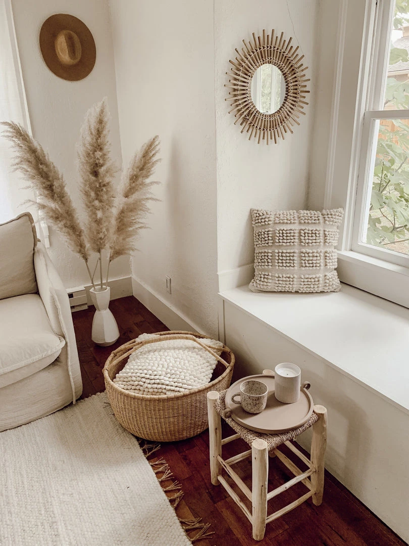 Territory Design Aterra Throw Pillow Cover - Cream Best Sellers 5 Territory Design Aterra Throw Pillow Cover - Cream Best Sellers