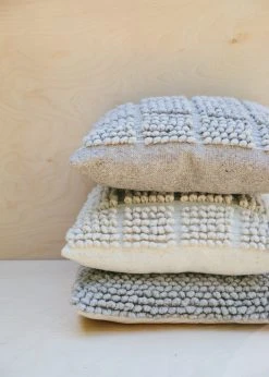 Territory Design Aterra Throw Pillow Cover - Gray Home Goods