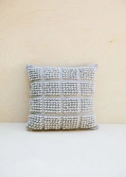 Territory Design Aterra Throw Pillow Cover - Gray Home Goods