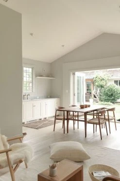 Territory Design Exis Wool Shag Rug - Cinder