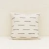 Territory Design Flecha Throw Pillow Cover - Cream
