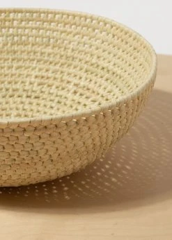Territory Design Floor Basket Bowl