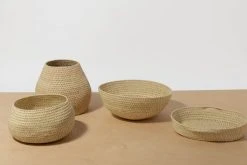 Territory Design Floor Basket Bowl