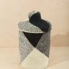 Territory Design Japa Tall Basket - Black 1 Territory Design Japa Tall Basket - Black