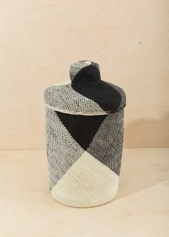 Territory Design Japa Tall Basket - Black