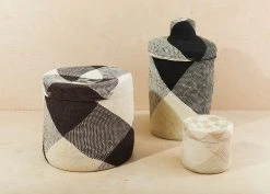 Territory Design Japa Tall Basket - Black