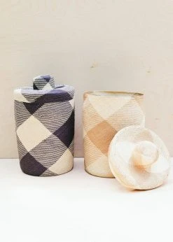 Territory Design Japa Tall Basket - Midnight Home Goods 14 Territory Design Japa Tall Basket - Midnight Home Goods