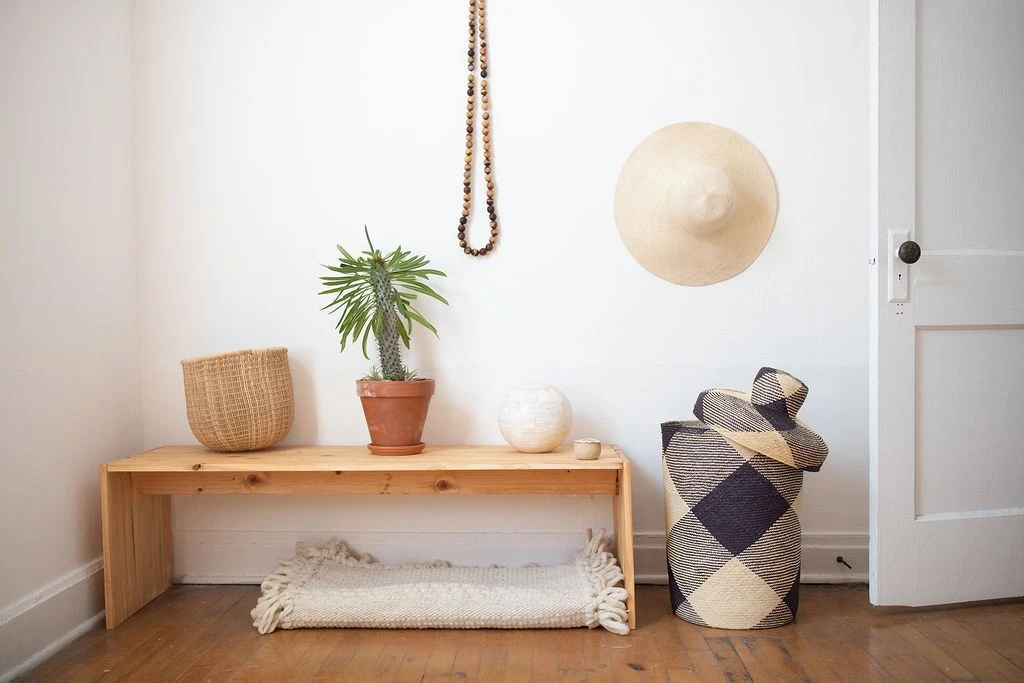 Territory Design Japa Tall Basket - Midnight Home Goods 7 Territory Design Japa Tall Basket - Midnight Home Goods