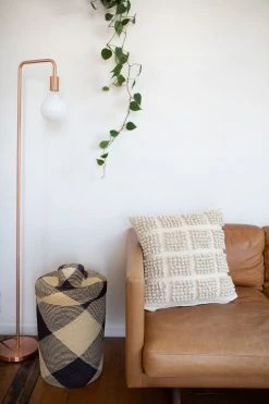 Territory Design Japa Tall Basket - Midnight Home Goods