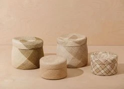 Territory Design Home Goods Japa Tortillera Basket - Multi