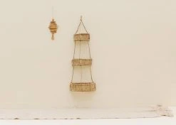 Territory Design Best Sellers Jonote Hanging Basket - Half Circle