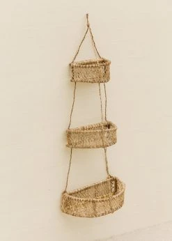 Territory Design Best Sellers Jonote Hanging Basket - Half Circle