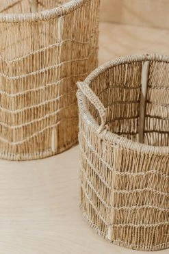 Territory Design Home Goods Jonote Storage Basket Set