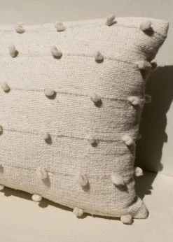 Territory Design Home Goods Loops Lumbar Throw Pillow Cover - Cream 12 Territory Design Home Goods Loops Lumbar Throw Pillow Cover - Cream