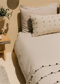 Territory Design Home Goods Loops Lumbar Throw Pillow Cover - Cream 16 Territory Design Home Goods Loops Lumbar Throw Pillow Cover - Cream