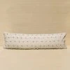 Territory Design Home Goods Loops Lumbar Throw Pillow Cover - Cream