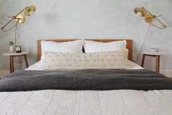 Territory Design Home Goods Loops Lumbar Throw Pillow Cover - Cream 17 Territory Design Home Goods Loops Lumbar Throw Pillow Cover - Cream