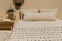 Territory Design Home Goods Loops Lumbar Throw Pillow Cover - Cream 15 Territory Design Home Goods Loops Lumbar Throw Pillow Cover - Cream