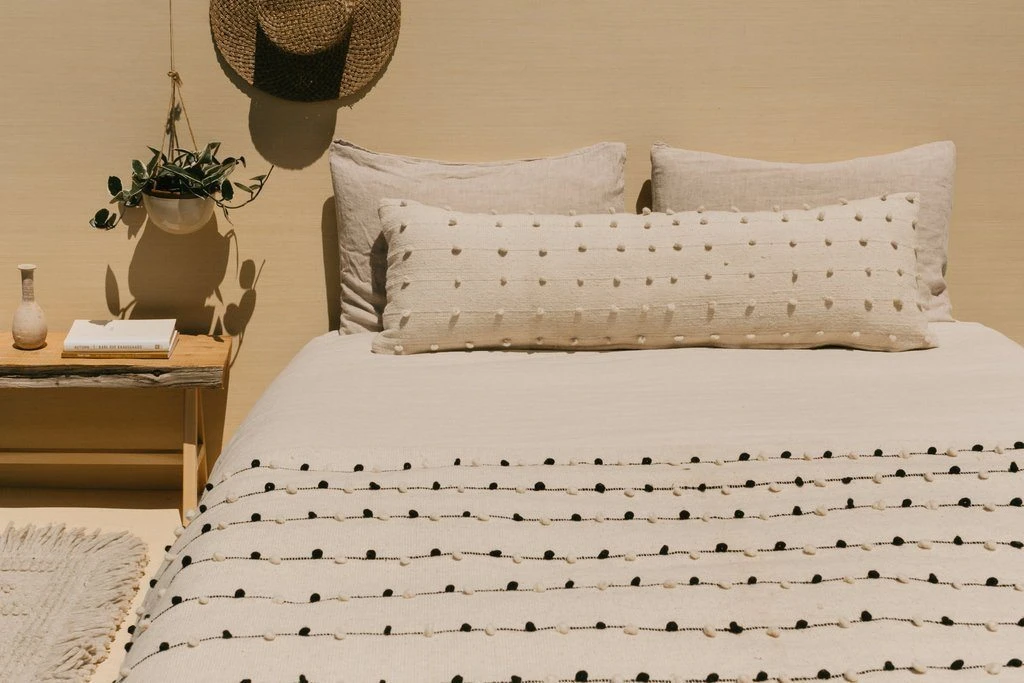 Territory Design Home Goods Loops Lumbar Throw Pillow Cover - Cream 8 Territory Design Home Goods Loops Lumbar Throw Pillow Cover - Cream