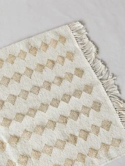 Territory Design Home Goods Metallic Oro Wool Rug