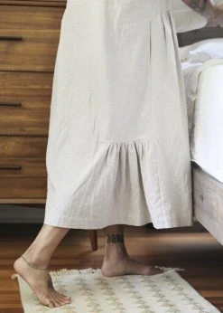 Territory Design Home Goods Metallic Oro Wool Rug