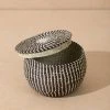 Territory Design Millet Lidded Basket Home Goods