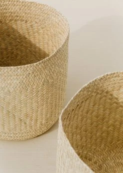 Territory Design Mixta Palm Basket Home Goods