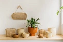 Territory Design Mixta Palm Basket Home Goods