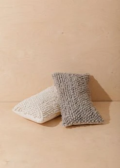 Territory Design Nube Lumbar Pillow Cover - Cream Home Goods