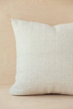 Territory Design Home Goods Nueva Throw Pillow Cover - Cream 7 Territory Design Home Goods Nueva Throw Pillow Cover - Cream