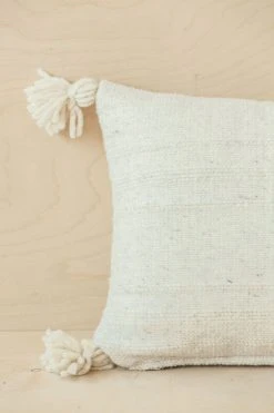 Territory Design Home Goods Puro Lumbar Pillow Cover - Cream