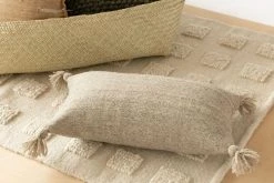 Territory Design Home Goods Puro Lumbar Pillow Cover - Gray