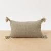 Territory Design Home Goods Puro Lumbar Pillow Cover - Gray