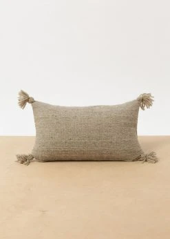 Territory Design Home Goods Puro Lumbar Pillow Cover - Gray