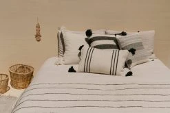 Territory Design Puro Throw Pillow Cover - Cream Home Goods