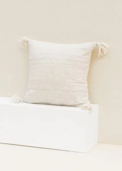 Territory Design Puro Throw Pillow Cover - Cream Home Goods