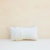 Territory Design Raya Lumbar Pillow Cover - Cream 1 Territory Design Raya Lumbar Pillow Cover - Cream