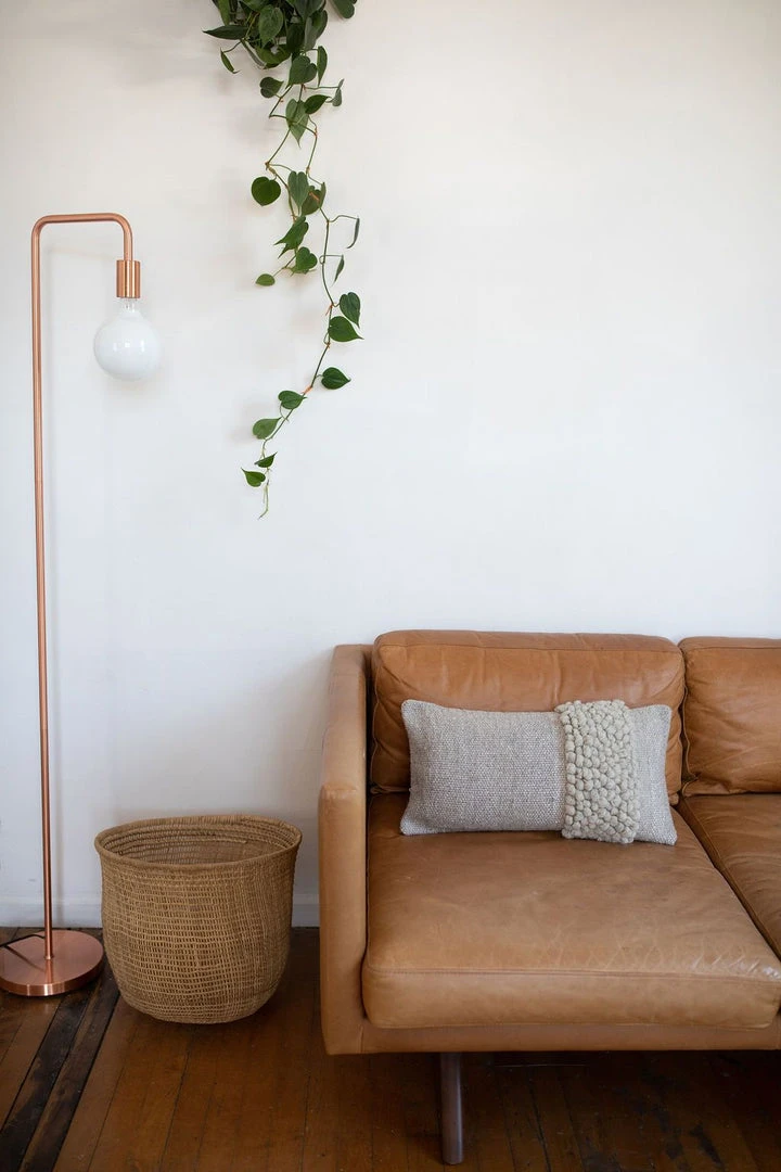 Territory Design Raya Lumbar Pillow Cover - Gray 4 Territory Design Raya Lumbar Pillow Cover - Gray