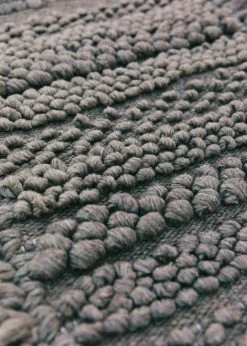 Territory Design Resto Wool Rug - Charcoal Home Goods