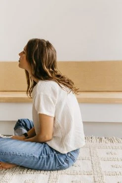 Territory Design Temo Wool Rug - Cream Home Goods